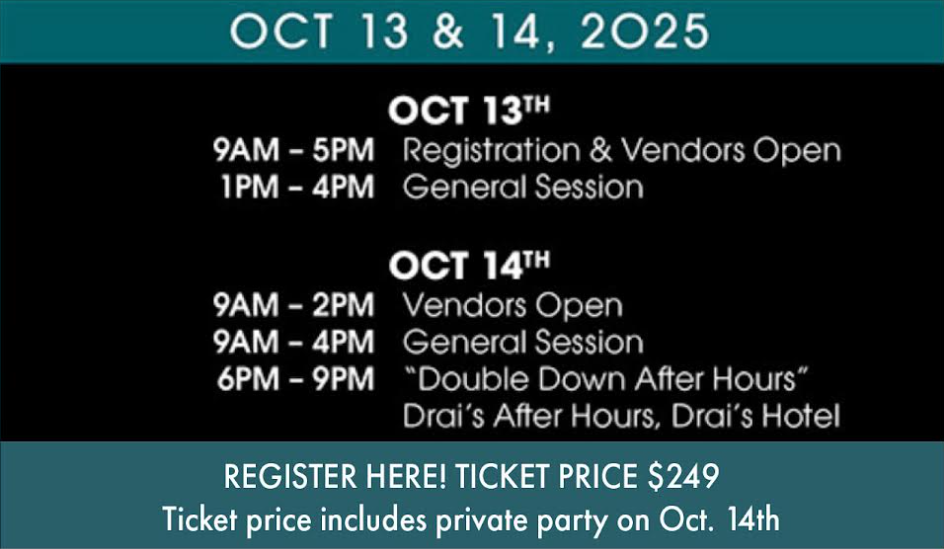 Register for Las Vegas